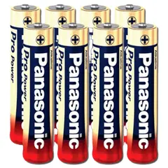 4 - Батарейки Panasonic LR03XEG, AAA, 8шт.