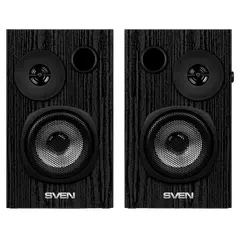 3 - Компьютерные колонки 2.0 SVEN SPS-580, Чёрный