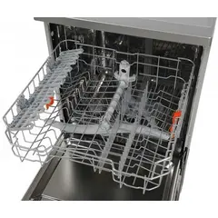 3 - Посудомоечная машина Hotpoint-Ariston HFC 3B19 X, Серебристый