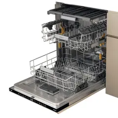 6 - Посудомоечная машина Whirlpool W7I HT40 T, Черный