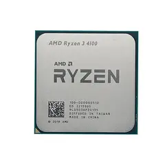 2 - Процессор AMD Ryzen 3 4100, Нет встроенной графики, | Tray