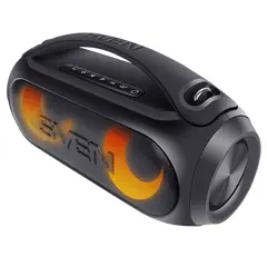 3 - Портативная колонка SVEN PS-380, Чёрный