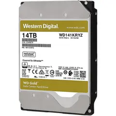 3 - Жесткий диск Western Digital WD Gold, 3.5", 14 ТБ
