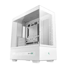 2 - Компьютерный корпус Deepcool CH690 Digital WH, Midi-Tower, Без блока...
