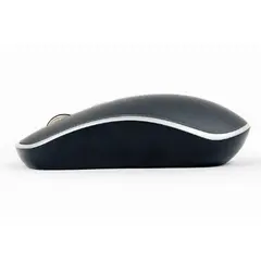 6 - Беcпроводная мышь Gembird MUSW-4B-06-BS, Черный/Серебристый