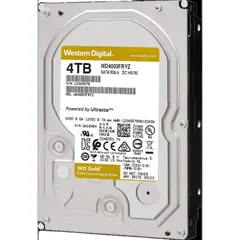 3 - Жесткий диск Western Digital WD Gold, 3.5", 4 ТБ