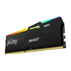 5 - Оперативная память Kingston FURY Beast RGB, DDR5 SDRAM, 5200 МГц,...