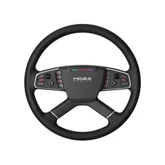 6 - Игровой руль MOZA TSW Truck, Чёрный