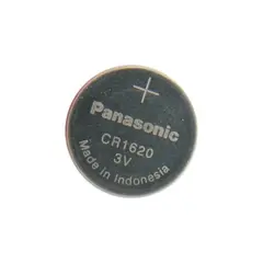6 - Дисковые батарейки Panasonic CR-1620EL, CR1620, 1шт.