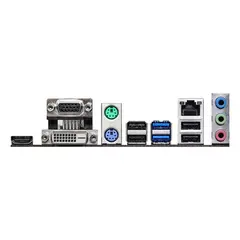 4 - Материнская плата ASRock H510M-HDV, LGA1200, Intel H510, Micro-ATX