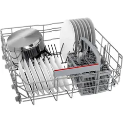 4 - Посудомоечная машина Bosch SMV4HAX48E, Нержавеющая сталь