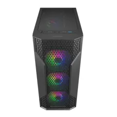 2 - Компьютерный корпус Cougar MX 110 RGB, Midi-Tower, Без блока питания,...