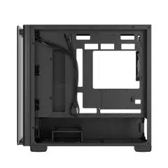 3 - Компьютерный корпус ASUS A23 PLUS TG ARGB, Mini-Tower, Чёрный