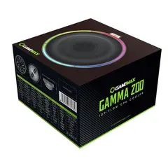 5 - Кулер для процессора Gamemax Gamma 200