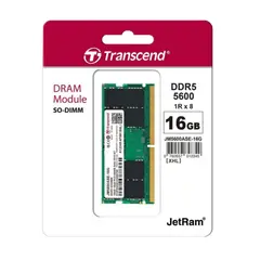 2 - Оперативная память Transcend JetRam, DDR5 SDRAM, 5600 МГц, 16Гб,...