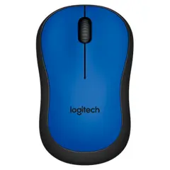 2 - Беcпроводная мышь Logitech M220, Синий