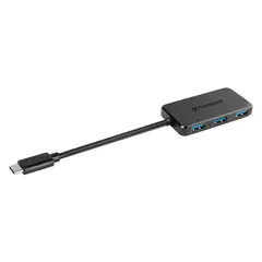 2 - USB-концентратор Transcend HUB2C, Чёрный