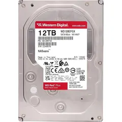 3 - Жесткий диск Western Digital WD Red Plus, 3.5", 12 ТБ