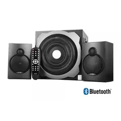 4 - Компьютерные колонки 2.1 F&D A521X, Чёрный