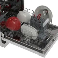 2 - Посудомоечная машина Sharp QWNA34F42DIEU, Серебристый
