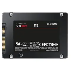 2 - Накопитель SSD Samsung 860 PRO MZ-76P1T0, 1000Гб, MZ-76P1T0BW