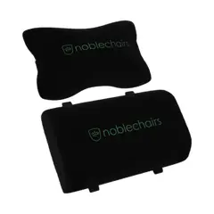 2 - Игровое кресло Noblechairs Epic, Искусственная кожа, Черный/Зеленый