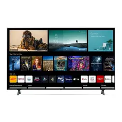 4 - 55" LED SMART Телевизор LG 55NANO756PA, 3840x2160 4K UHD, webOS, Чёрный