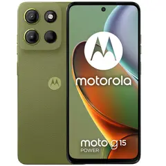 3 - Смартфон Motorola Moto G15 Power, 8Гб/256Гб, Iguana Green