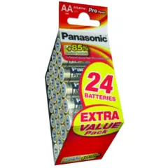 3 - Батарейки Panasonic LR6XEG, AA, 24шт.