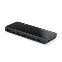 2 - USB-концентратор TP-LINK UH720, Чёрный