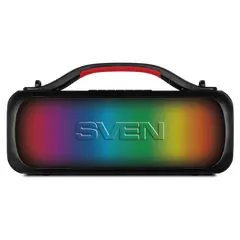 2 - Портативная колонка SVEN PS-360, Чёрный