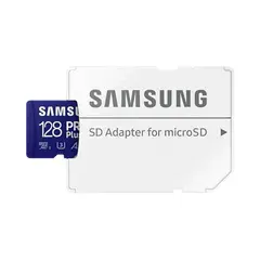 2 - Карта памяти Samsung PRO Plus MicroSD, 128Гб (MB-MD128KA/EU)