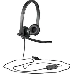 5 - Наушники Logitech H570E, Чёрный