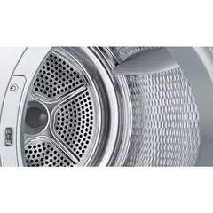 3 - Сушильная машина Bosch WQG1417EPL, 9кг, Белый