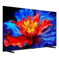 5 - 98" LED SMART Телевизор TCL 98T8C, 3840x2160 4K UHD, Google TV, Черный