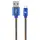 Blister Type-C/USB2.0, AM/CM, 2.0 m, Cablexpert Cotton Braided Bllue Jeans,... Blister Type-C/USB2.0, AM/CM, 2.0 m, Cablexpert Cotton Braided Bllue Jeans,...