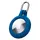 Чехол для трекера Airtag Cellularline AIRTAGSOFTSHELLB, Синий 63982
