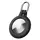 Чехол для трекера Airtag Cellularline AIRTAGSOFTSHELLK, Чёрный 56305