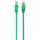 3m, Patch Cord Green, PP12-3M/G, Cat.5E, Cablexpert, molded strain relief...
