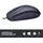 Mouse Logitech B100 OEM, Optical, 1000 dpi, 3 buttons, Ambidextrous, Black,...
