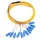 Bundle Pigtail FC SM 9/125 12 fiber, FO1030 14603