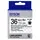 Tape Cartridge EPSON LC7TBN9; 36mm/9m Clear, Black/Clear, C53S628404 9276