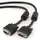 Cable VGA Premium 20.0m, HD15M/HD15M Black, Cablexpert, CC-PPVGA-20M-B 406
