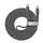 Type-C to Type-C Cable Rivacase PS6105 GR21, nylon braided, 2.1M, Gray 33350