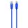 Patch Cord Cat.6U 2m, Blue, PP6U-2M/B, Cablexpert, Stranded Unshielded 12523