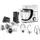 Кухонный комбайн Tefal QB512D38, Нержавеющая сталь 64778