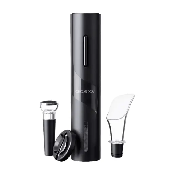 2 - Wine Set Circle Joy CJ-TZ07,Black