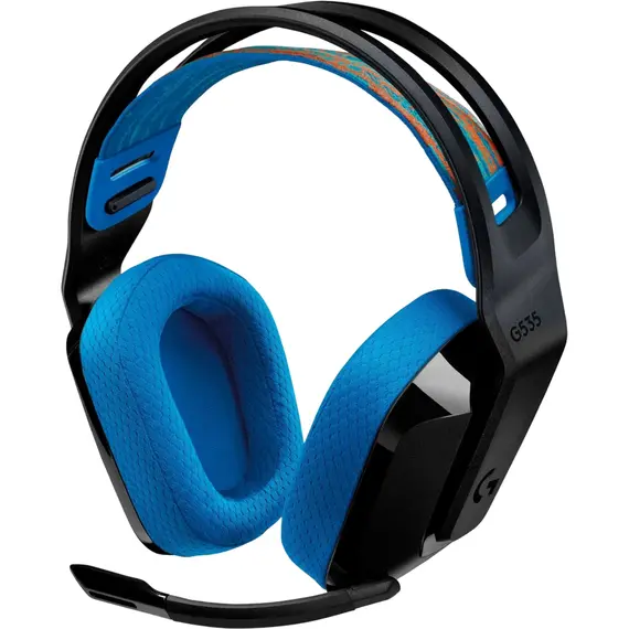 3 - Gaming Wireless Headset Logitech G535 Lightspeed Console, 40mm...