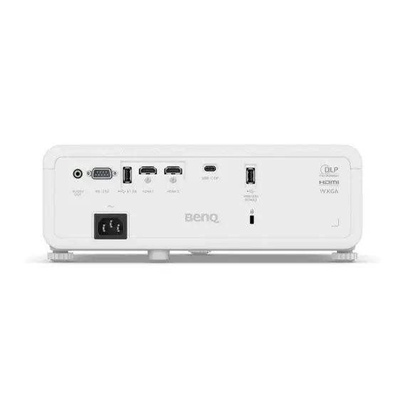 Projector BenQ LW650; DLP, WXGA, Laser 4000Lum, 1.3x Zoom, 10W, White 7074