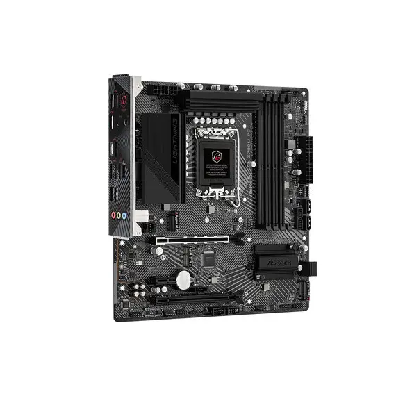 2 - MB S1700 ASRock Z790M PG LIGHTNING/D4 mATX